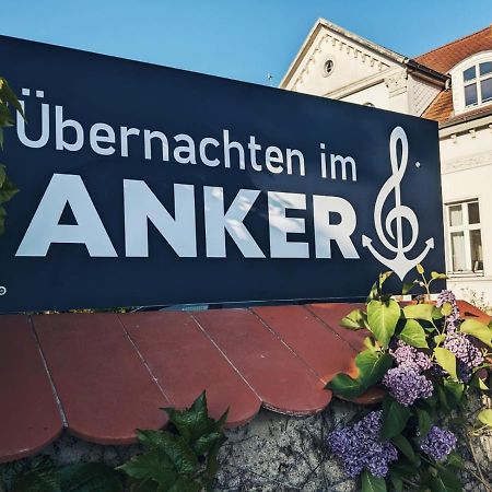 Anker Hotel Arneburg Buitenkant foto