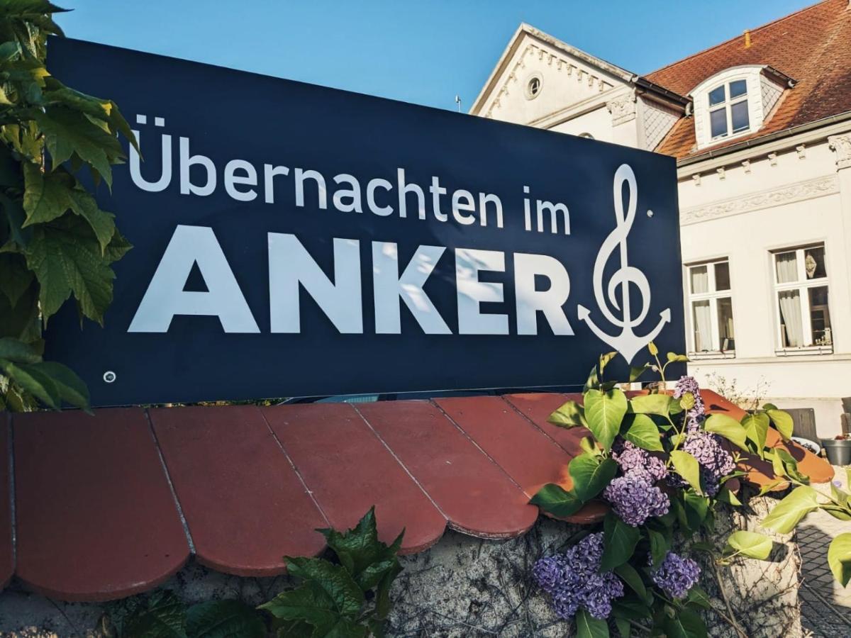 Anker Hotel Arneburg Buitenkant foto